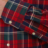 Castlebay Tailored Fit Button Down in Rich Red by Barbour - Country Club Prep