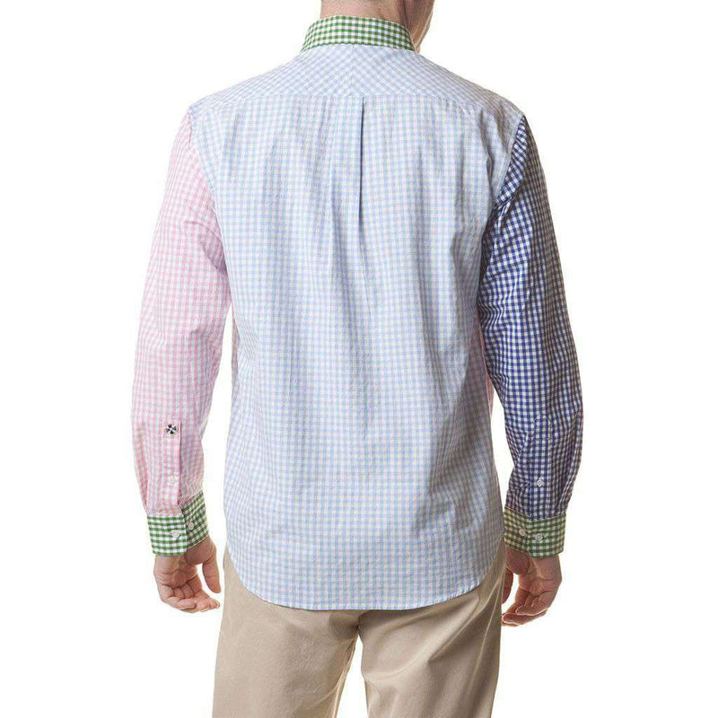 Chase Party Gingham Sport Shirt by Castaway Clothing - Country Club Prep