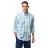 Chase Sport Shirt in Clearwater Plaid by Castaway Clothing - Country Club Prep