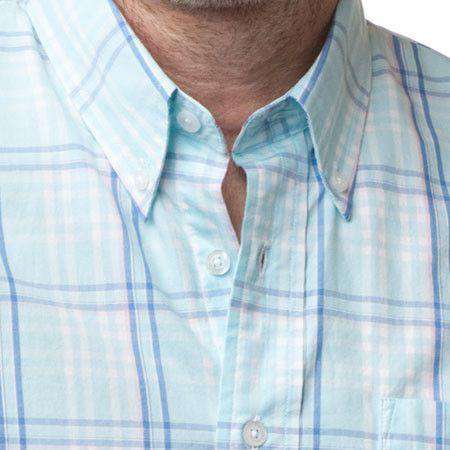Chase Sport Shirt in Clearwater Plaid by Castaway Clothing - Country Club Prep