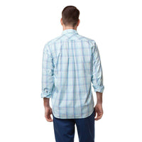 Chase Sport Shirt in Clearwater Plaid by Castaway Clothing - Country Club Prep