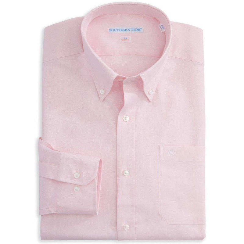 Classic Fit Royal Oxford in Pink by Southern Tide - Country Club Prep