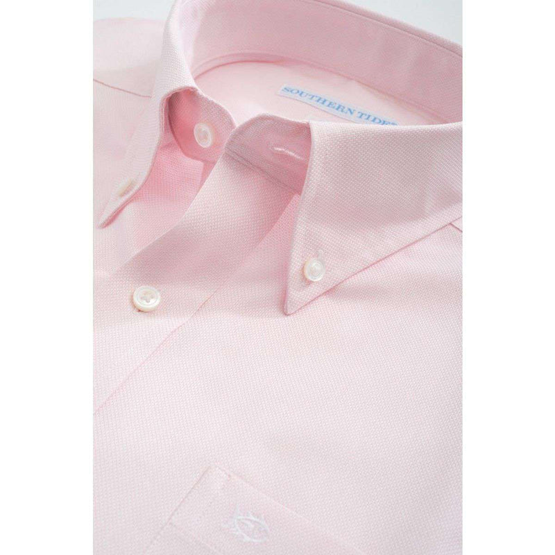 Classic Fit Royal Oxford in Pink by Southern Tide - Country Club Prep