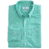 District Check Sport Shirt in Augusta Green by Southern Tide - Country Club Prep