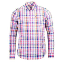 Douglas Tailored Fit Button Down in Candy Pink by Barbour - Country Club Prep