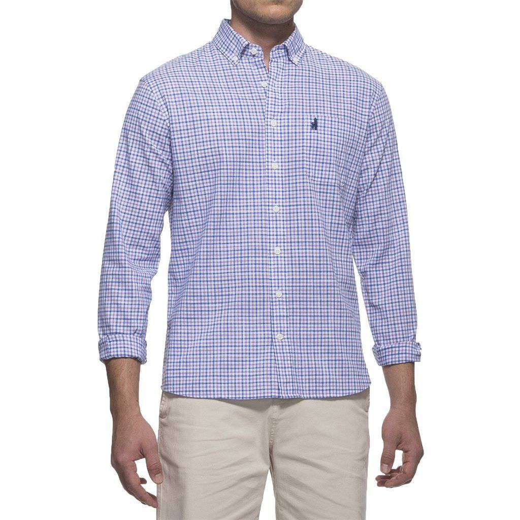 Driscoll Hangin' Out Button Down Shirt in Monaco by Johnnie-O - Country Club Prep