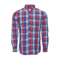 Eastman Dress Shirt in Multi Plaid by Mizzen + Main - Country Club Prep