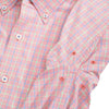 Edisto Island Plaid Intercoastal Performance Shirt in Paprika Red by Southern Tide - Country Club Prep