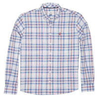 Ellington Hangin' Out Button Down Shirt in Malibu Red by Johnnie-O - Country Club Prep