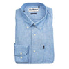 Frank Tailored Fit Button Down in Blue by Barbour - Country Club Prep