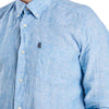 Frank Tailored Fit Button Down in Blue by Barbour - Country Club Prep