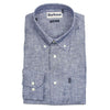 Frank Tailored Fit Button Down in Navy by Barbour - Country Club Prep