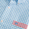Freedom Gingham Short Sleeve Sport Shirt by Southern Tide - Country Club Prep