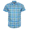 Gerald Short Sleeve Tailored Fit Shirt in Lawn by Barbour - Country Club Prep