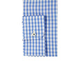 Goal Line Shirt in Blue Gingham by Southern Proper - Country Club Prep