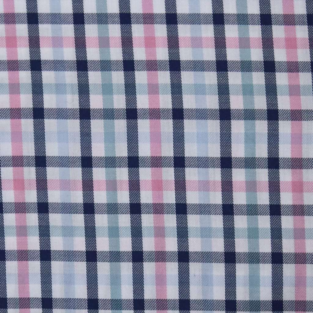 Goal Line Shirt in Multi Check by Southern Proper - Country Club Prep