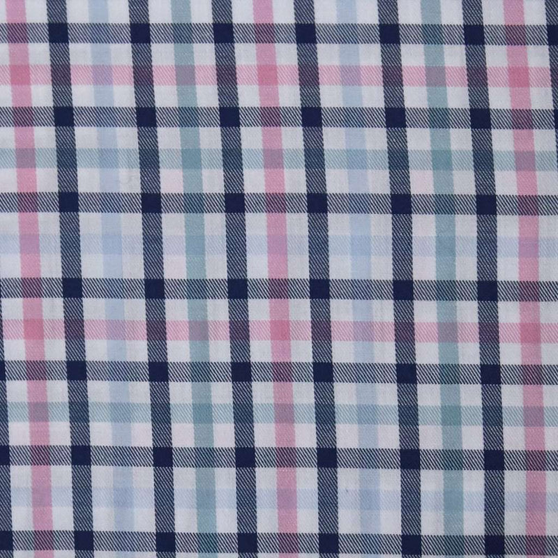 Goal Line Shirt in Multi Check by Southern Proper - Country Club Prep