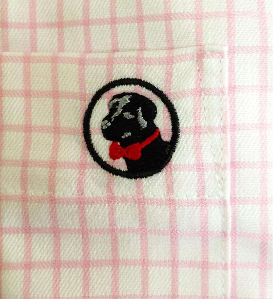 Goal Line Shirt in Pink Tattersall by Southern Proper - Country Club Prep