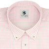 Goal Line Shirt in Pink Tattersall by Southern Proper - Country Club Prep