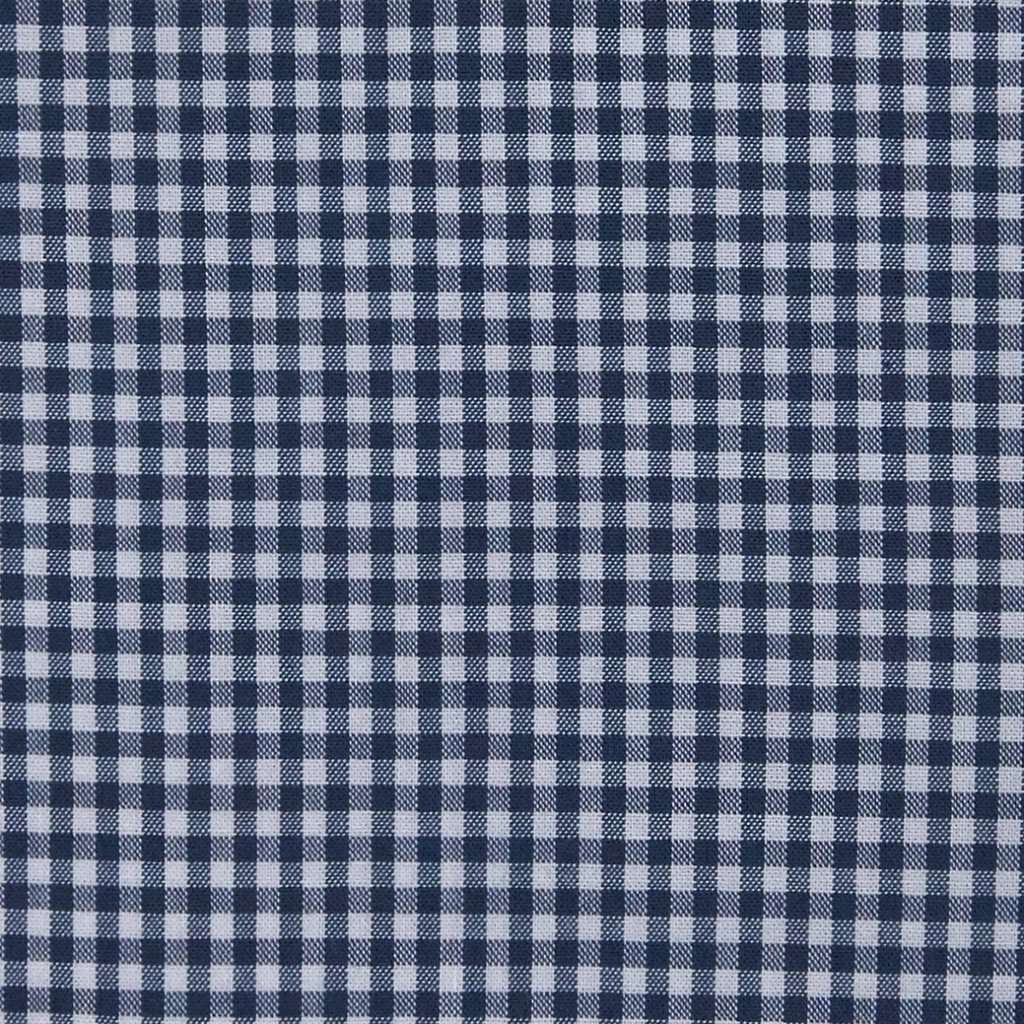 Goal Line Shirt in Surf Micro Gingham by Southern Proper - Country Club Prep