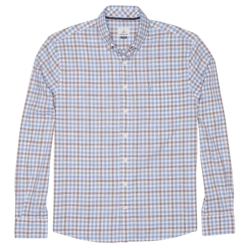 Grainger Hangin' Out Button Down Shirt in French Blue by Johnnie-O - Country Club Prep