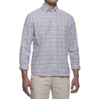 Grainger Hangin' Out Button Down Shirt in French Blue by Johnnie-O - Country Club Prep