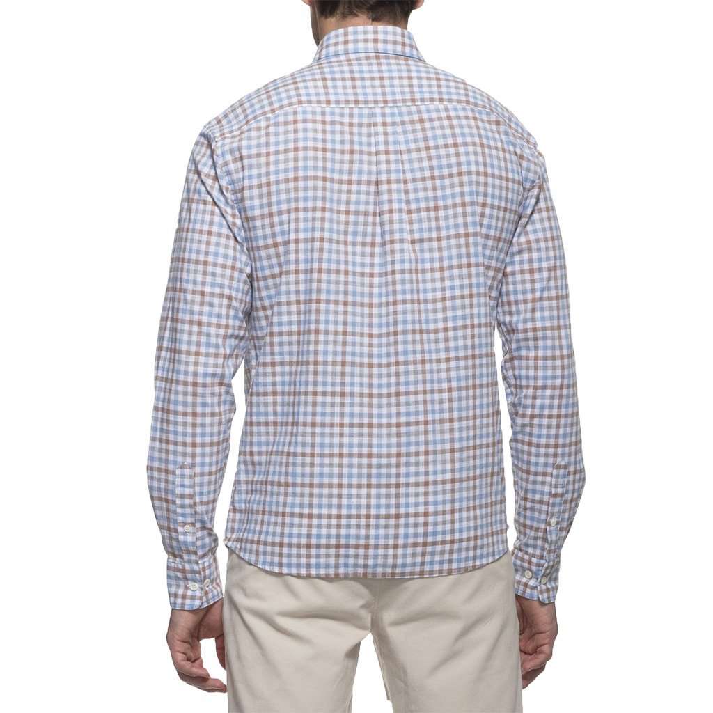 Grainger Hangin' Out Button Down Shirt in French Blue by Johnnie-O - Country Club Prep