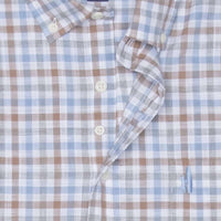 Grainger Hangin' Out Button Down Shirt in French Blue by Johnnie-O - Country Club Prep
