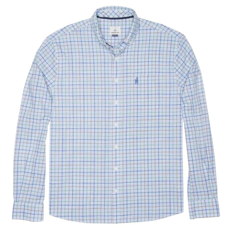 Grayson Hangin' Out Button Down Shirt in Vista by Johnnie-O - Country Club Prep