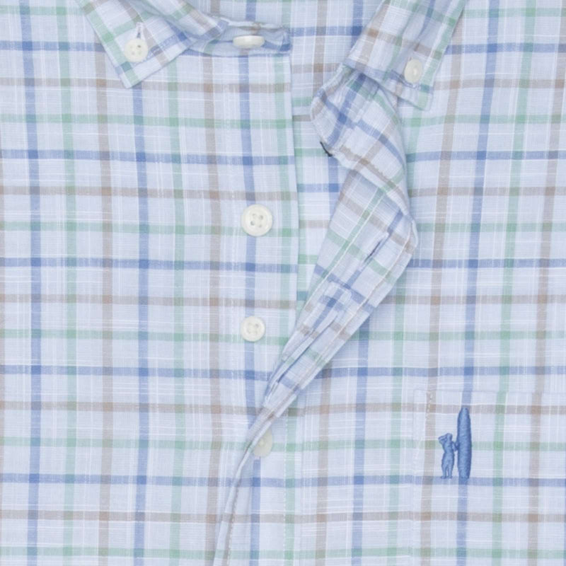 Grayson Hangin' Out Button Down Shirt in Vista by Johnnie-O - Country Club Prep