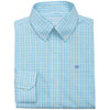 Halyard Sport Shirt in Lagoon Plaid by Southern Tide - Country Club Prep