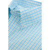Halyard Sport Shirt in Lagoon Plaid by Southern Tide - Country Club Prep