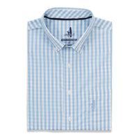 Hardy Prep-Formance Button Down in Cloud Blue by Johnnie-O - Country Club Prep