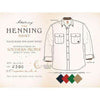 Henning Shirt in Faded Navy by Southern Proper - Country Club Prep