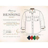 Henning Shirt in Khaki by Southern Proper - Country Club Prep