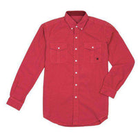 Henning Shirt in Red by Southern Proper - Country Club Prep