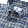 High Ropes Plaid Sport Shirt in Blue Night by Southern Tide - Country Club Prep