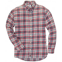 Holderness Southern Shirt in Grey Plaid by Southern Proper - Country Club Prep