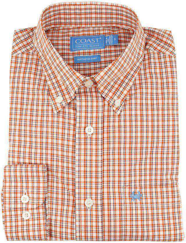 Huntington Shirt in Autumn Foliage by Coast - Country Club Prep