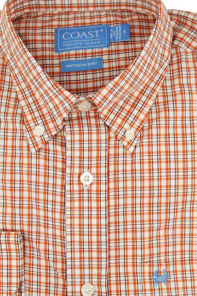 Huntington Shirt in Autumn Foliage by Coast - Country Club Prep