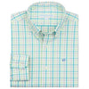 Intracoastal Sport Shirt in Lagoon Plaid by Southern Tide - Country Club Prep