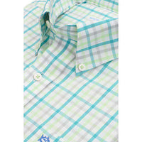 Intracoastal Sport Shirt in Lagoon Plaid by Southern Tide - Country Club Prep