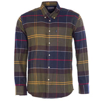 John Regular Fit Button Down in Classic Tartan by Barbour - Country Club Prep