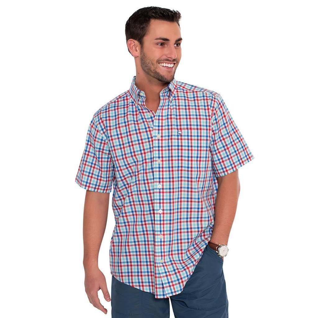 Kingston Check Shirt in Old Glory by The Southern Shirt Co. - Country Club Prep