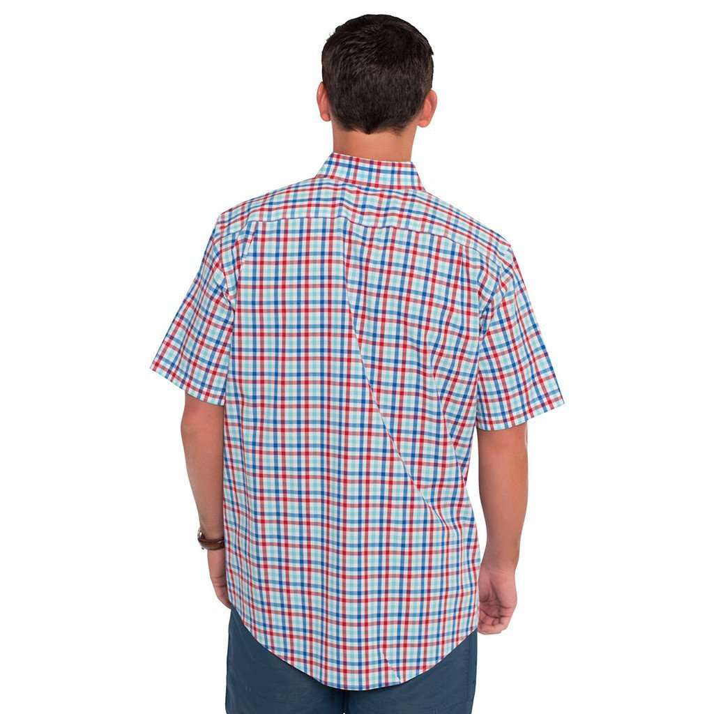 Kingston Check Shirt in Old Glory by The Southern Shirt Co. - Country Club Prep