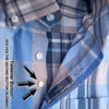 Light Weight Plaid Button-Down in Blue Bird by Johnnie-O - Country Club Prep