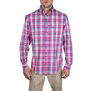 Light Weight Plaid Button-Downs in Poppin' Pink by Johnnie-O - Country Club Prep