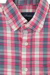 Light Weight Plaid Button-Downs in Poppin' Pink by Johnnie-O - Country Club Prep