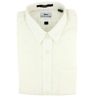 Linen Button Down in White by Country Club Prep - Country Club Prep