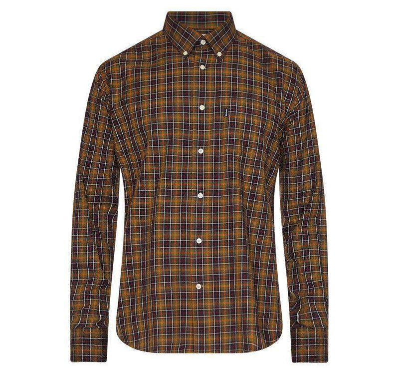 Malcolm Shirt in Classic Tartan by Barbour - Country Club Prep